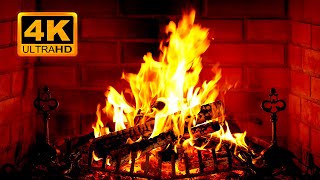 🔥 Fireplace NO ADS Cozy Fireplace 4K Ultra HD [upl. by Aloivaf455]