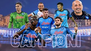 Napoli CAMPIONE DITALIA 2023  Il film dello scudetto [upl. by Anniala445]