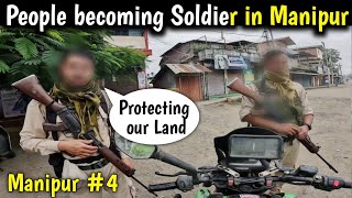 Everyone Becoming Soldier in Manipur  Khopum Valley to Bishnupur Journey [upl. by Anelet]