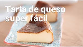 Tarta de queso al horno super fácil [upl. by Azeria666]