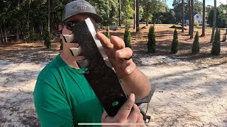 HOW TO SHARPEN MOWER BLADES WITH SULLIVANS LAWN CARE [upl. by Yeldua]