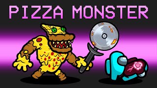 PIZZA IMPOSTER Mod in Among Us [upl. by Sherrod740]