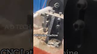 A D TECH  CNC Wood Lathe  Price starts from ₹490000adtechin 99436532557373660736 cnclathe [upl. by Kaylee]