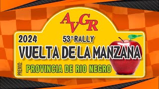 53° Vuelta de la manzana 2024 en RALLY PAIS TV [upl. by Enelime573]