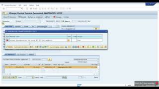 Vendor Invoice Posting With TDS Automatic Deduction 2 in SAP HANA solution [upl. by Far733]