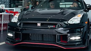 2024 Nissan GTR NISMO  Walk around startup flyby [upl. by Nodnil]