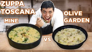 Zuppa Toscana Soup Recipe Better than Olive Gardens [upl. by Alledi]