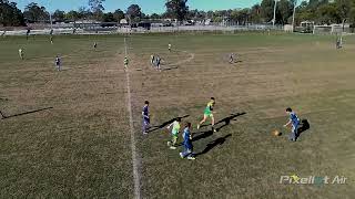 MtDruitt Town Rangers U12 vrs Hakoah FC U12 SAP game 1 [upl. by Lesoj]