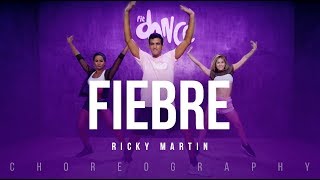 Fiebre  Ricky Martin  FitDance Life Coreografía Dance Video [upl. by Ilek327]