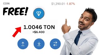 Claim Free TONCOIN To Trust Wallet Hourly • Free Toncoin Mining Site Without Investment 2024 [upl. by Sedinoel698]