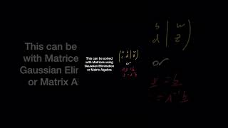 Loop Analysis Matrices In Electrical Engineering engineeringmaths linearalgebraelectronicsdesign [upl. by Saoj]