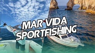 Cabo Sportfishing  Mar Vida [upl. by Nev]