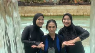 seharian berenang di ATLANTIS ANCOL yuhuuu✨ [upl. by Hermie]