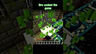 Bro cooked the game minecraft [upl. by Gavrielle903]