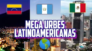 Las 10 Ciudades MÁS POBLADAS de Latinoamerica 2022  Ciudades hispanoamericanas [upl. by Imelda]