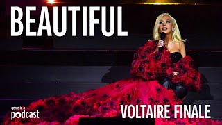 Beautiful  Christina Aguilera 83124 Voltaire Finale [upl. by Lenz]