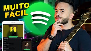 COMO COLOCAR MÚSICA NO SPOTIFY 🎼 Entenda como Funciona [upl. by Sinnod]