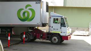 Daysworth Yard Truck at Woolworths Distribution Centre [upl. by Ennayelsel]