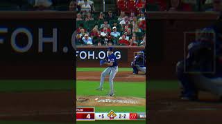 Tommy Pham Hits A Grand Slam In His First At Bat Back In St Louis 🥹 shorts [upl. by Herstein]