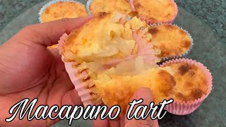 Macapuno tart [upl. by Odnamla]