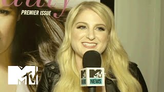 Meghan Trainor Promises More Sparkles amp Covers On Her MTrain Tour  MTV News [upl. by Zachar966]