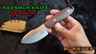 Preview  Nessmuk Knife  BG KNIVES [upl. by Atteve]