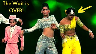 DID Lil Masters Mansis Dance with Saumya Kamble and Vartika Jha [upl. by Spike]