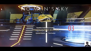 Beachhead  No Mans Sky Expedition EP 03 [upl. by Ruttger]