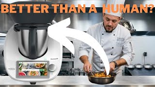 CAN A MACHINE COOK BETTER THAN A HUMAN  Novice cook vs Thermomix [upl. by Laurie]