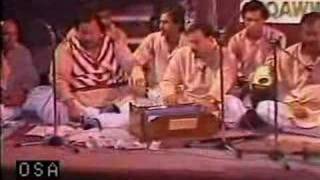 Nusrat Fateh Ali Khan  Mast Nazron Se  Digbeth part 14 [upl. by Pharaoh899]