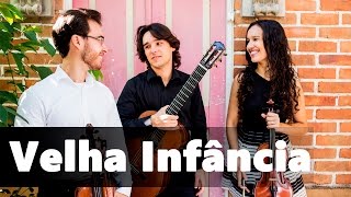 Velha Infância Tribalistas  Música Instrumental para Casamentos em Juiz de Fora e Região [upl. by Nodnarbal]