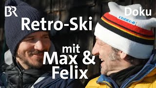 Ohne Kunstschnee Skifahren wie früher  Schmidt Max amp Felix Neureuther  freizeit  Doku  BR [upl. by Erena]