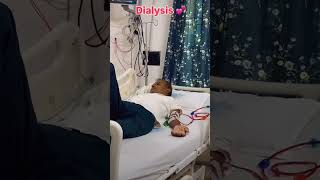 Dialysis patient patientcare dialysis treatment hospital doctor life trending viralvideo [upl. by Portingale]