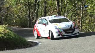 40° Rally della Lanterna 2024 CLIP DURANDCATROPPA by Ferrario [upl. by Lydnek]