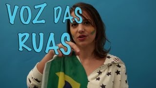 VOZ DAS RUAS [upl. by Oirtemed]