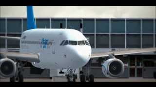 freshJet Unveils New Livery  Official Video [upl. by Funda]