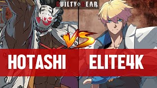 【GGST】HOTASHINAGORIYUKI vs ELITE4KKY ▰ Guilty Gear Strive  High Level Gameplay [upl. by Melva]