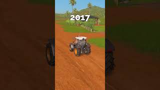 Evolution of Farming Simulator farmingsimulator fs25 [upl. by Vasileior]