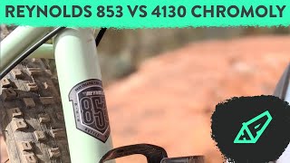 UK Reynolds 853 Stanton Sherpa vs 4130 Chromoly Steel Stanton Sherpas  How Do They Ride [upl. by Ymmat]