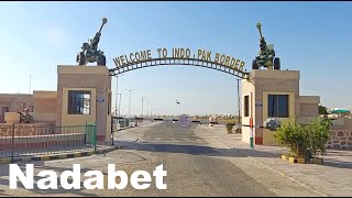 India Pakistan Border Nadabet Gujarat  Nadeshwari Mataji Temple Nadabet  Manish Solanki Vlogs [upl. by Keelin]