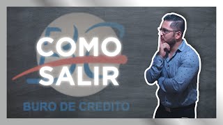 Como Salir del Buró de Crédito [upl. by Pals126]