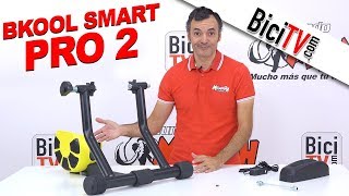 BKOOL smart PRO 2 Nuevo rodillo para bicicleta en Mammoth [upl. by Khosrow]