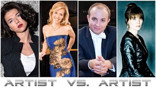 Rachmaninoff Piano Concerto No 3  Artist vs Artist [upl. by Lerej103]