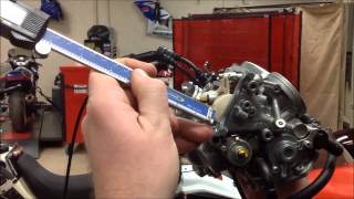 How to adjust float height on a carburetor Metric Harley Asian [upl. by Kruse]