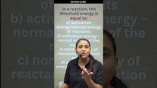 Threshold Energy is Equal To  Rapid Chemistry 053  Class 12  By Nikki maam viral [upl. by Thorfinn]