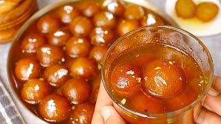 ఇంత వరకూ ఎవ్వరూ చెప్పని ఎన్నో టిప్స్ తో 100 No Fail Recipe👌 Gulab Jamun Recipe In Telugu😋 Dessert [upl. by Auroora805]