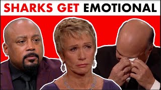 Shark Tank Moments That Will Make You Cry  Best of Shark Tank with Daymond John [upl. by Ahola]