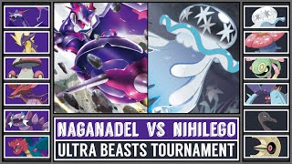 NAGANEDEL vs NIHILEGO  Ultra Beast Pokémon Tournament Battle 5 [upl. by Neelon243]