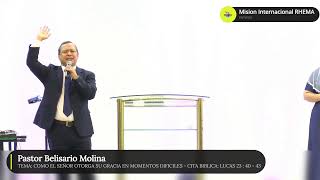 🔴EN VIVO Pastor Belisario Molina [upl. by Kneeland]