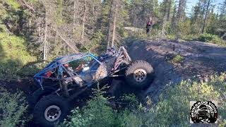 Offroad extreme trail riding in north quebec [upl. by Esinrahc]